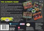 Battletoads & Double Dragon - The Ultimate Team Box Art Back